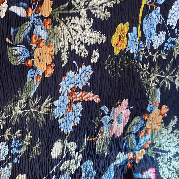 Foxiedox Juniper Floral high neck minidress Anthro - Picture 5 of 12